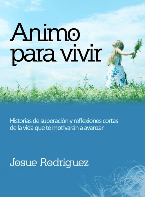 Cover of the book Animo para vivir by Josue Rodriguez, Editorialimagen.com