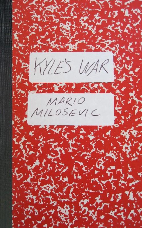 Cover of the book Kyle's War by Mario Milosevic, Green Snake Publishing