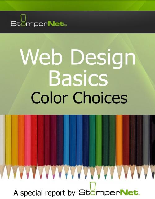 Cover of the book Web Design Basics Color Choices by StomperNet, StomperNet