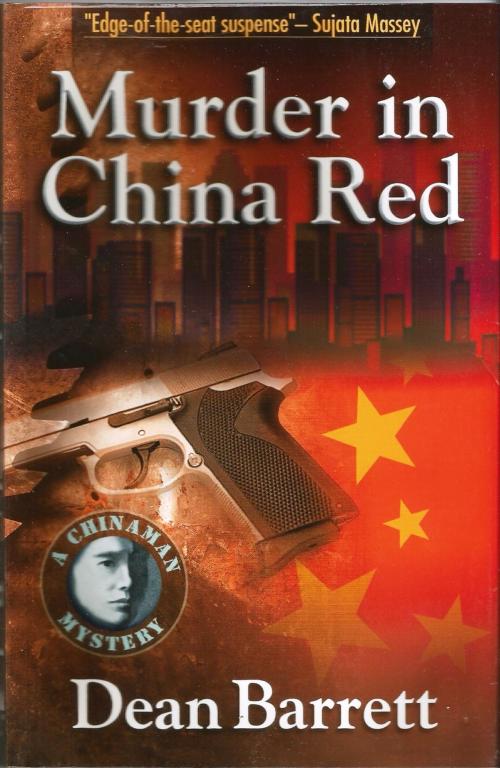 Cover of the book Murder in China Red by Dean Barrett, Dean Barrett