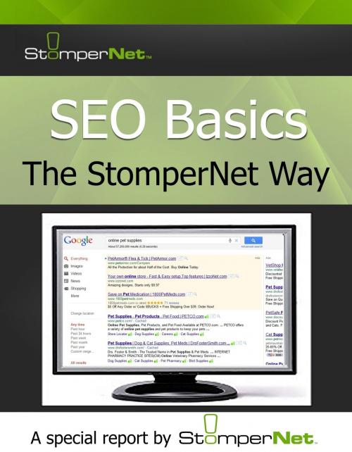 Cover of the book SEO Basics: The StomperNet Way by StomperNet, StomperNet