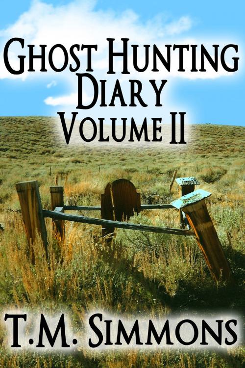 Cover of the book Ghost Hunting Diary Volume II by TM Simmons, TM Simmons