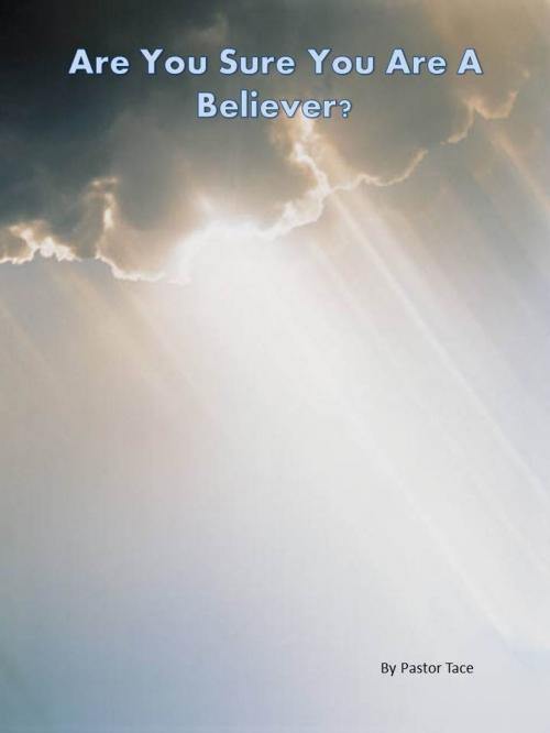 Cover of the book Are You Sure You Are a Believer? by Pastor Tace, Pastor Tace