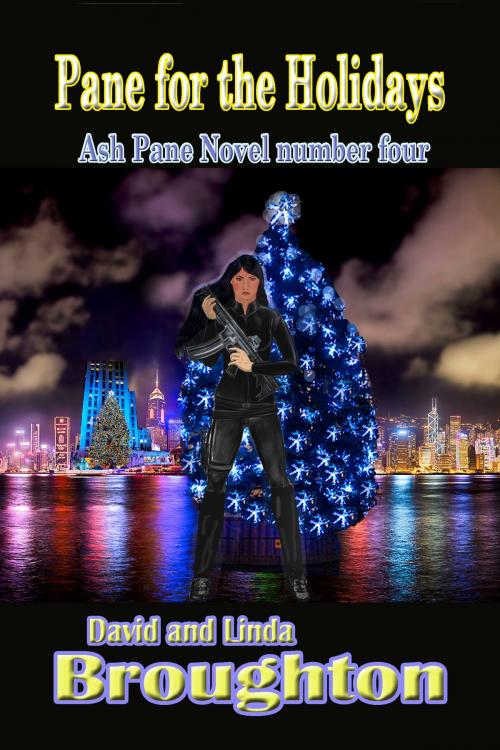 Cover of the book Pane for the Holidays, Ash Pane novel number four by David and Linda Broughton, David and Linda Broughton