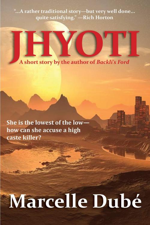 Cover of the book Jhyoti by Marcelle Dube, Falcon Ridge Publishing