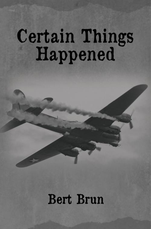 Cover of the book Certain Things Happened by Bert Brun, Bert Brun
