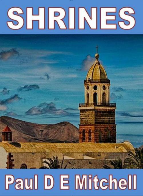 Cover of the book Shrines (Nexus 6) by Paul D.E. Mitchell, Paul D.E. Mitchell