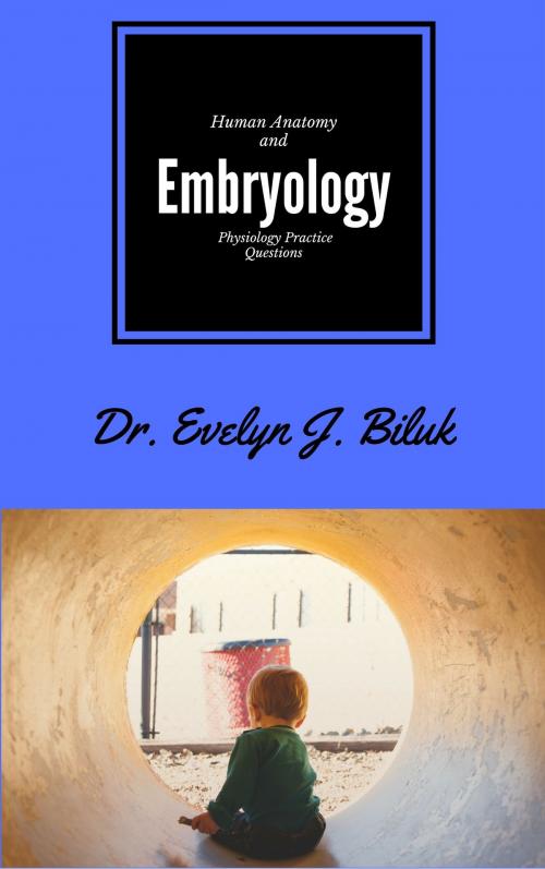 Cover of the book Human Anatomy and Physiology Practice Questions: Embryology by Dr. Evelyn J Biluk, Dr. Evelyn J Biluk
