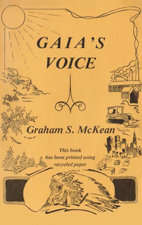 Cover of the book Gaia's Voice by Graham S McKean, Graham S McKean