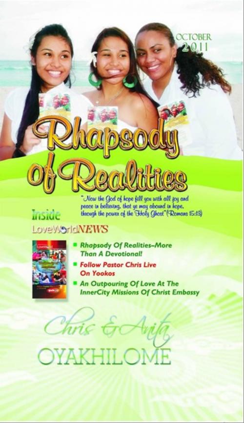 Cover of the book Rhapsody of Realities October 2011 Edition by Pastor Chris Oyakhilome, LoveWorld Publishing