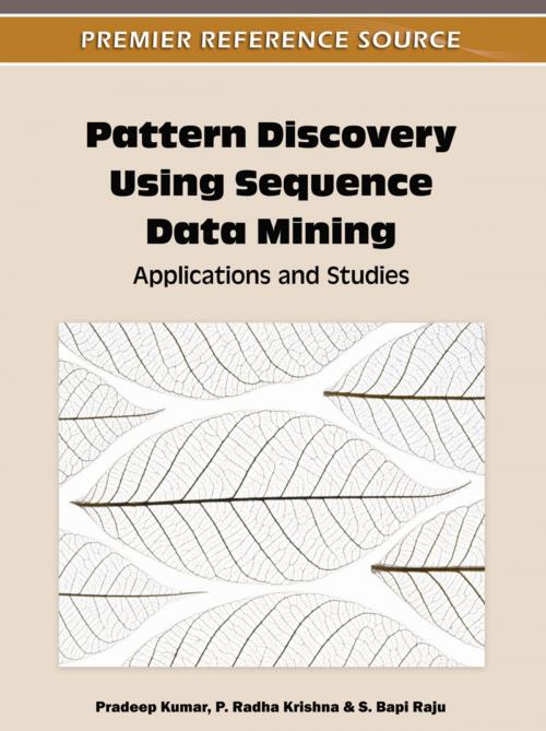 Cover of the book Pattern Discovery Using Sequence Data Mining by , IGI Global