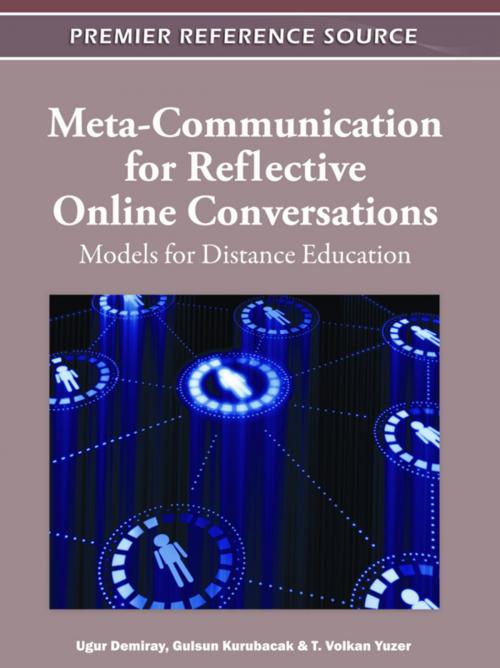 Cover of the book Meta-Communication for Reflective Online Conversations by , IGI Global