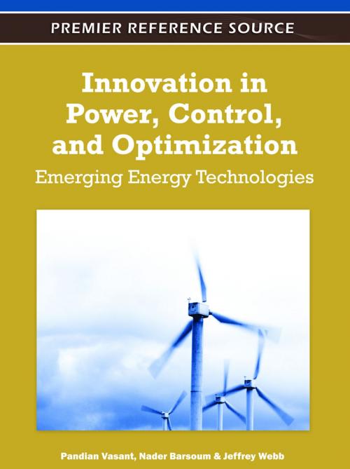 Cover of the book Innovation in Power, Control, and Optimization by , IGI Global
