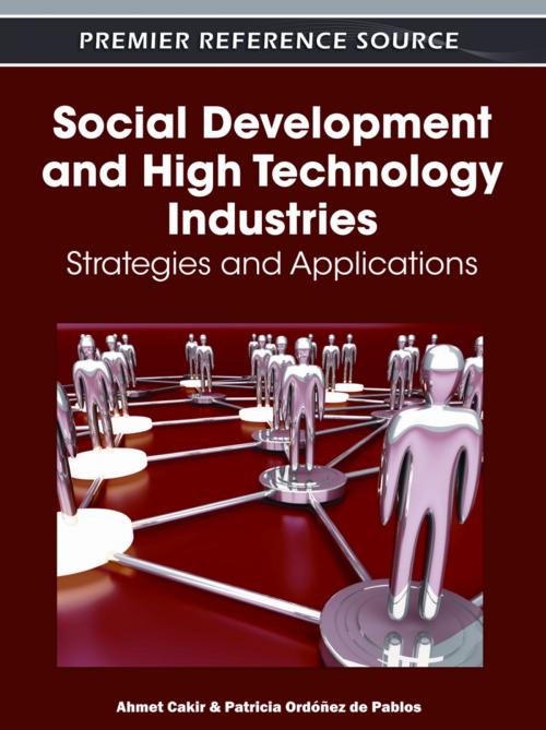 Cover of the book Social Development and High Technology Industries by , IGI Global
