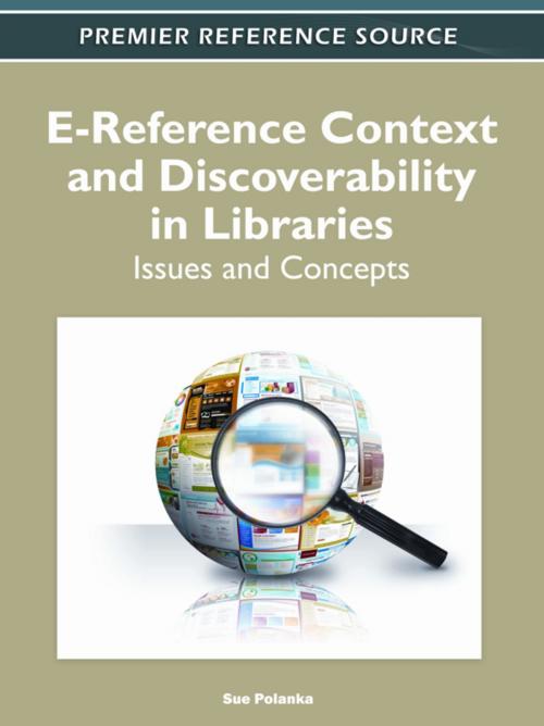 Cover of the book E-Reference Context and Discoverability in Libraries by , IGI Global