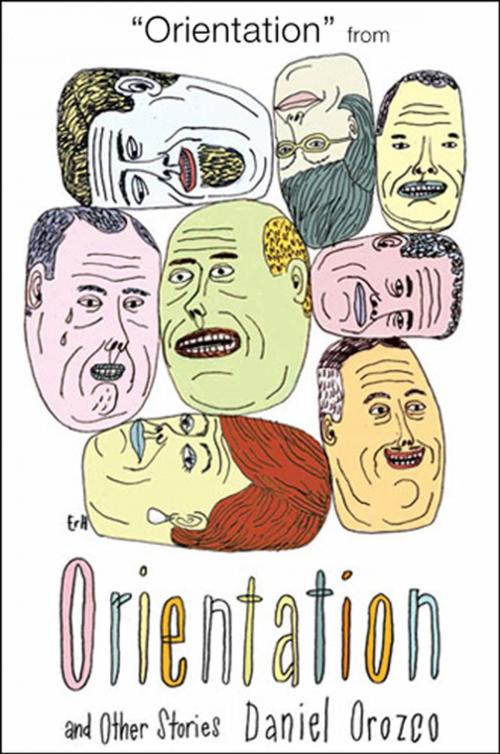 Cover of the book Orientation by Daniel Orozco, Farrar, Straus and Giroux