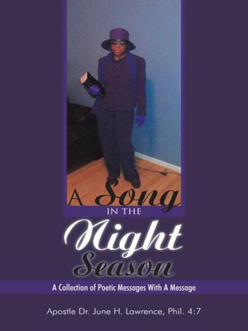 Cover of the book A Song in the Night Season by Dr. June H. Lawrence, AuthorHouse