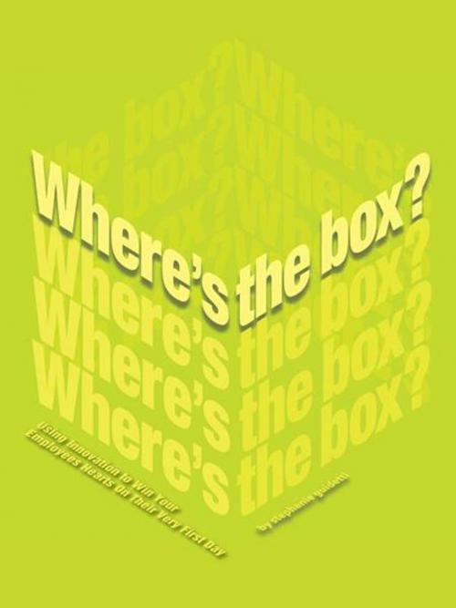 Cover of the book "Where's the Box?" by Stephanie Guidetti  RN, AuthorHouse