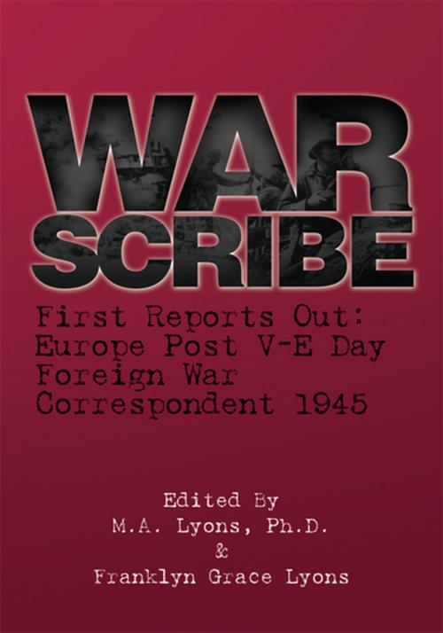 Cover of the book War Scribe by , Xlibris US