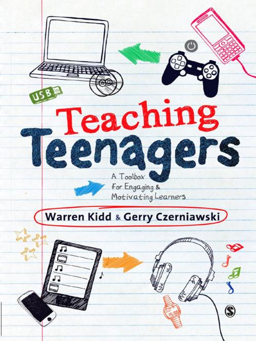 Cover of the book Teaching Teenagers by Warren Kidd, Gerry Czerniawski, SAGE Publications