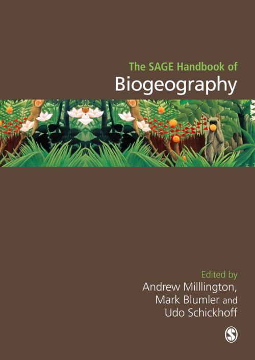 Cover of the book The SAGE Handbook of Biogeography by , SAGE Publications