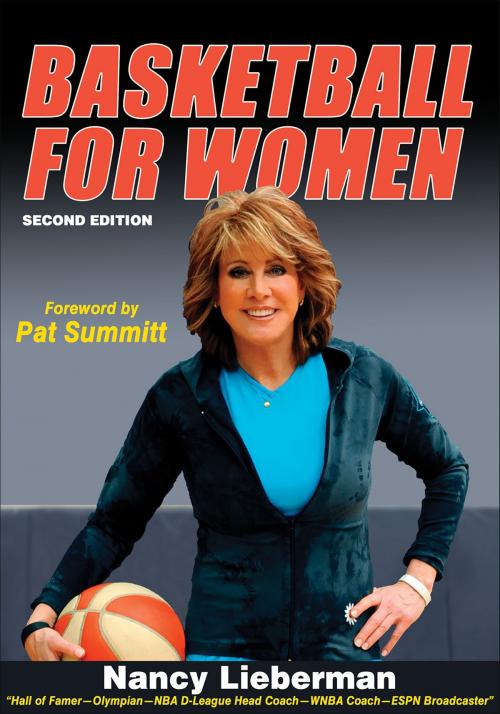 Cover of the book Basketball for Women by Nancy Lieberman, Human Kinetics, Inc.