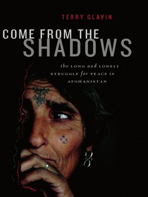 Cover of the book Come from the Shadows by Terry Glavin, Douglas and McIntyre (2013) Ltd.