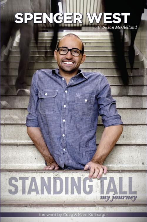 Cover of the book Standing Tall by Spencer West, Greystone Books Ltd.