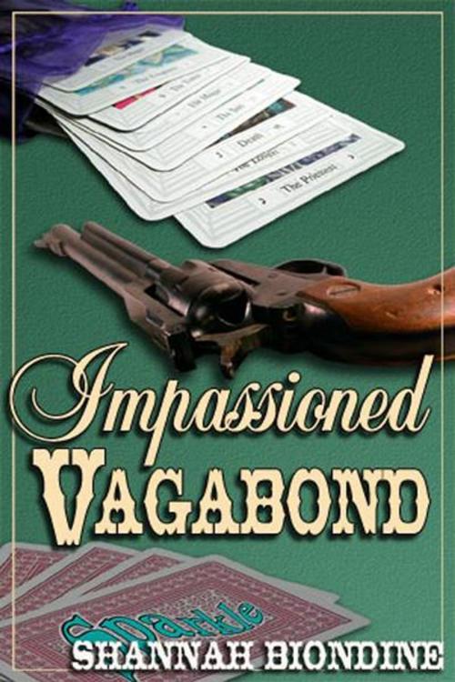 Cover of the book IMPASSIONED VAGABOND by Shannah Biondine, Double Dragon Publishing
