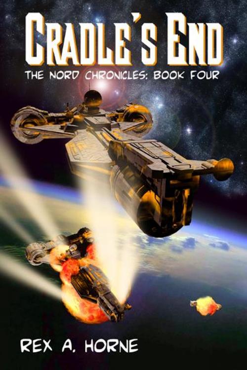 Cover of the book Cradle's End by Rex A. Horne, Double Dragon Publishing