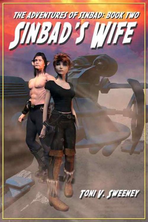 Cover of the book Sinbad's Wife by Toni V. Sweeney, Double Dragon Publishing