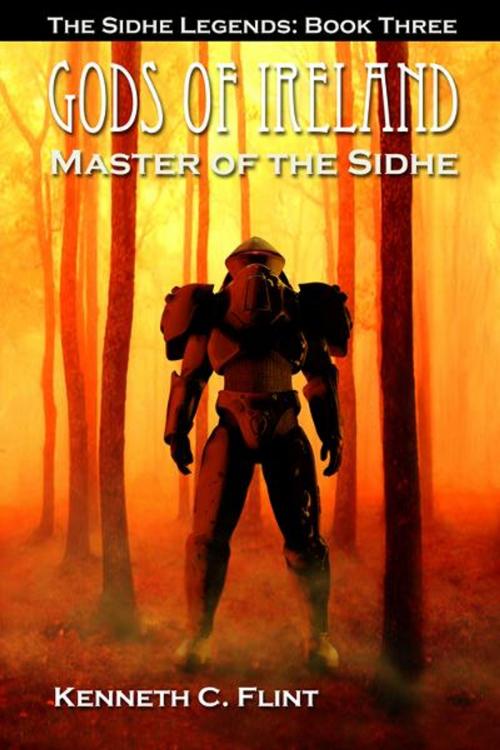 Cover of the book Master Of The Sidhe by Kenneth C. Flint, Double Dragon Publishing