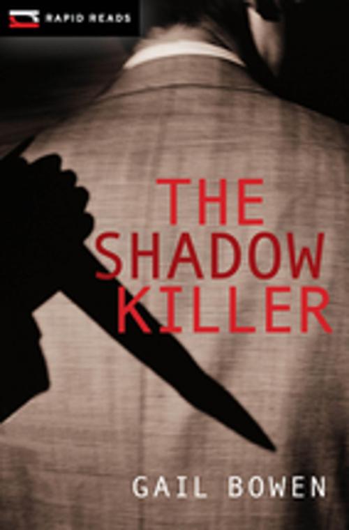 Cover of the book The Shadow Killer by Gail Bowen, Orca Book Publishers