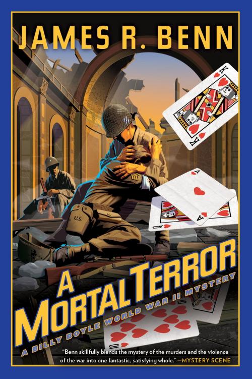 Cover of the book A Mortal Terror by James R. Benn, Soho Press