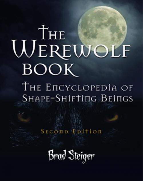 Cover of the book The Werewolf Book by Brad Steiger, Visible Ink Press