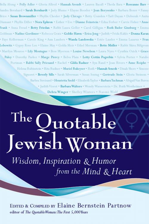 Cover of the book The Quotable Jewish Woman by , Turner Publishing Company