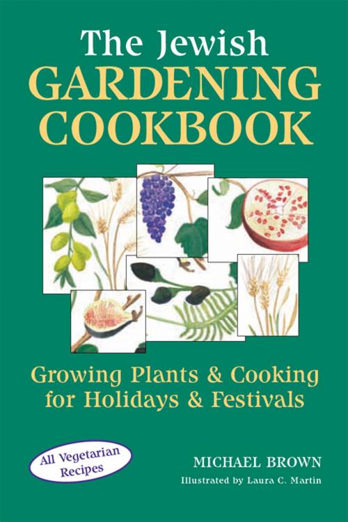 Cover of the book The Jewish Gardening Cookbook by Michael Brown, Turner Publishing Company