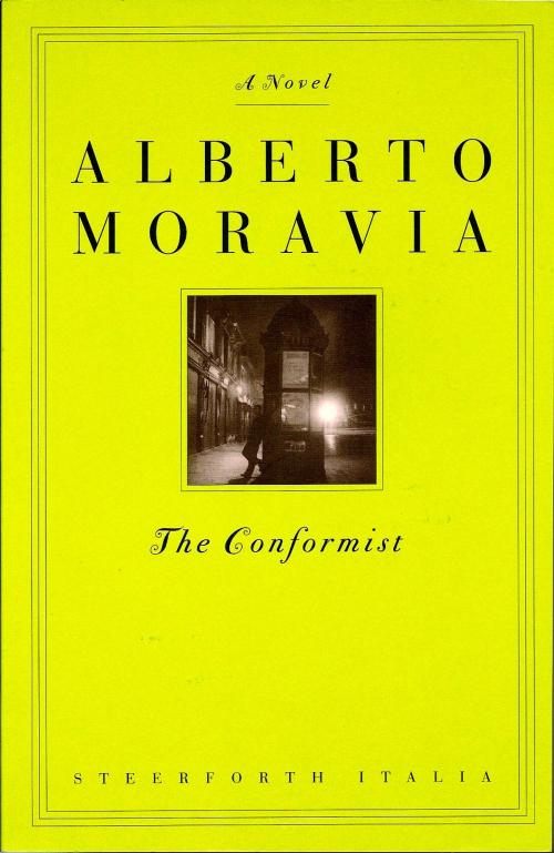 Cover of the book The Conformist by Alberto Moravia, Steerforth Press