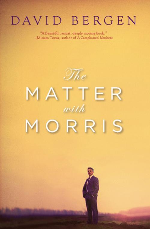 Cover of the book The Matter with Morris by David Bergen, Counterpoint Press