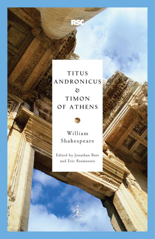 Cover of the book Titus Andronicus & Timon of Athens by William Shakespeare, Random House Publishing Group