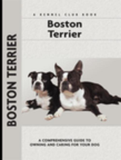 Cover of the book Boston Terrier by Alma Bettencourt, CompanionHouse Books