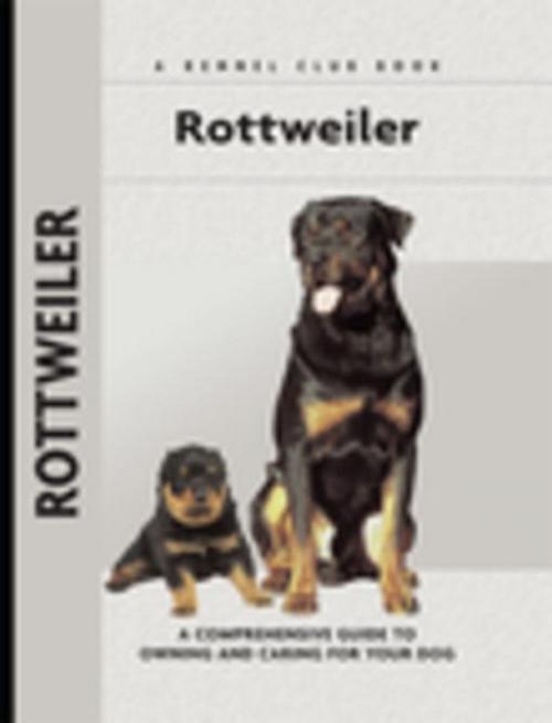 Cover of the book Rottweiler by Wilhelm Jonas, CompanionHouse Books