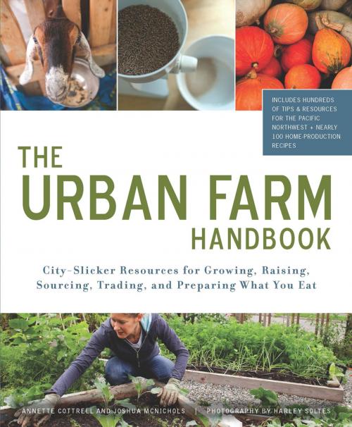 Cover of the book The Urban Farm Handbook by Annette Cottrell, Joshua McNichols, Harley Soltes, Mountaineers Books