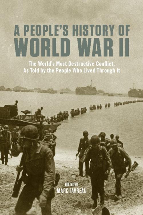 Cover of the book A People's History of World War II by , The New Press