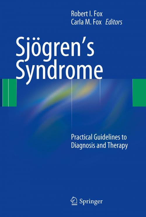 Cover of the book Sjögren’s Syndrome by , Springer New York