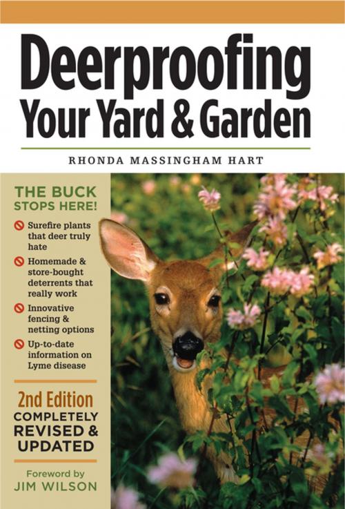 Cover of the book Deerproofing Your Yard & Garden by Rhonda Massingham Hart, Storey Publishing, LLC