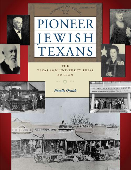 Cover of the book Pioneer Jewish Texans by Natalie Ornish, Texas A&M University Press