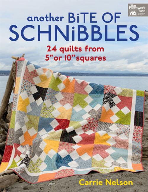 Cover of the book Another Bite of Schnibbles by Carrie Nelson, Martingale