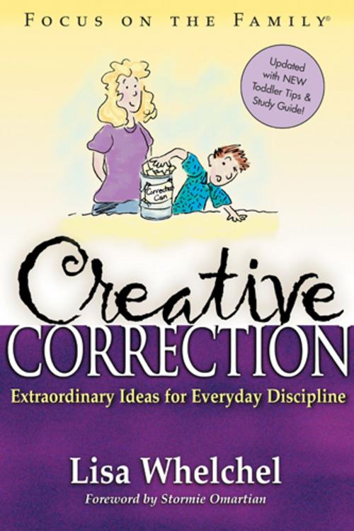 Cover of the book Creative Correction by Lisa Whelchel, Focus on the Family