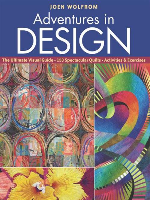Cover of the book Adventures in Design by Joen Wolfrom, C&T Publishing